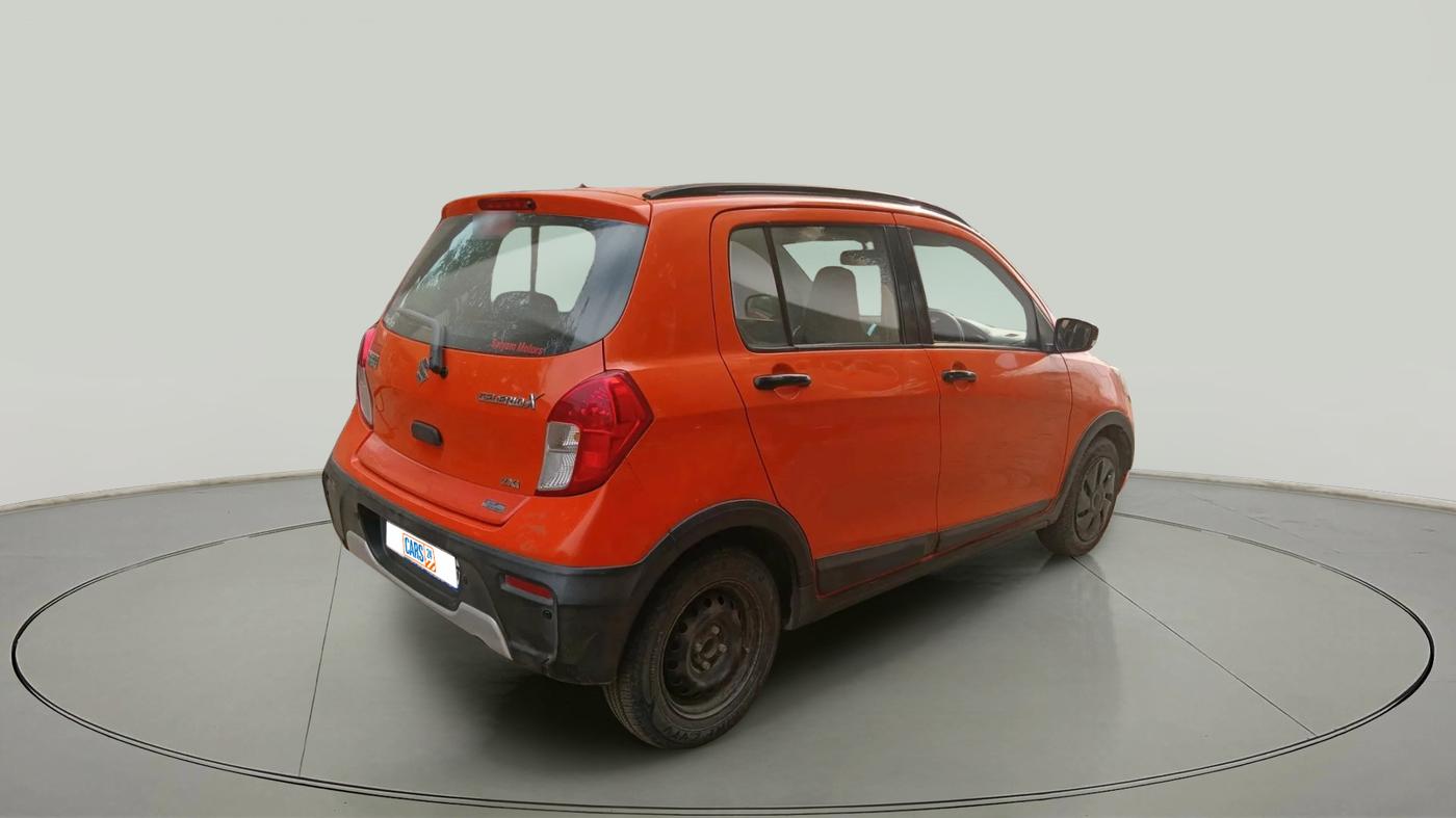 2018 Maruti Celerio X ZXI AMT, Petrol, Automatic, 42,045 km, exterior