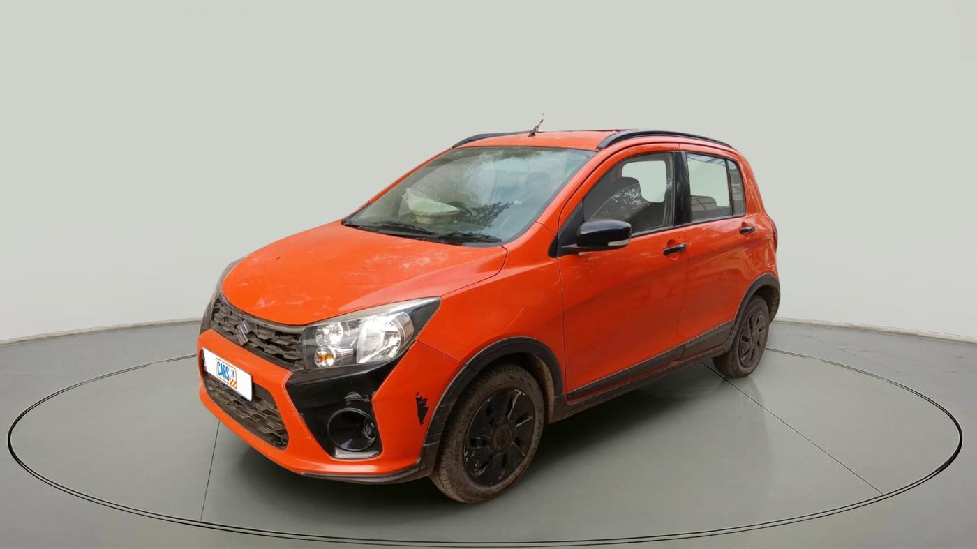 2018 Maruti Celerio X ZXI AMT, Petrol, Automatic, 42,045 km, exterior