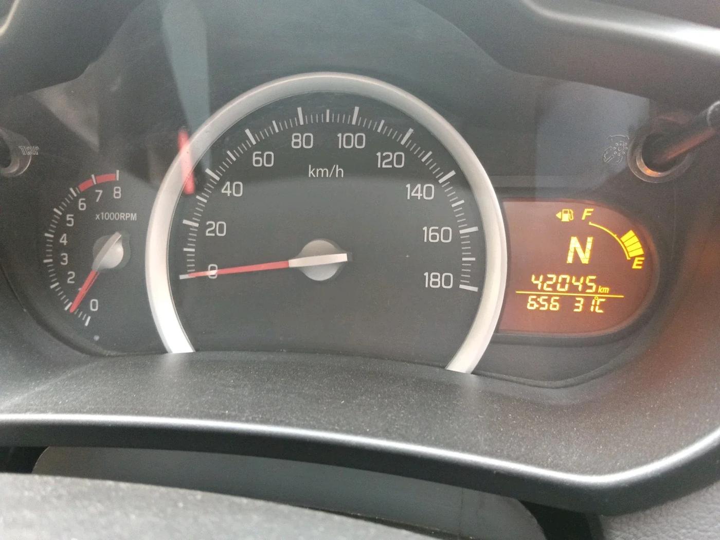2018 Maruti Celerio X ZXI AMT, Petrol, Automatic, 42,045 km, interior