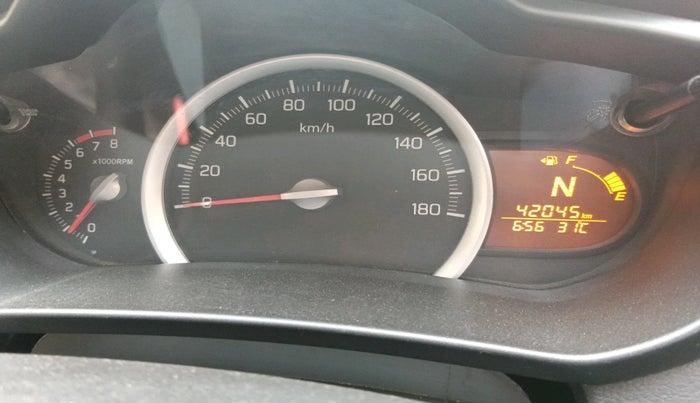 2018 Maruti Celerio X ZXI AMT, Petrol, Automatic, 42,045 km, interior