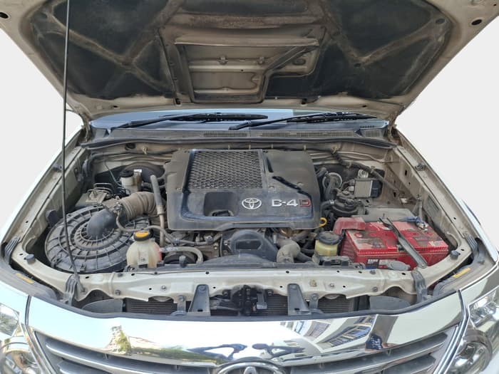 2012 Toyota Fortuner 3.0 4X2 MT, Diesel, Manual, 1,49,471 km, exterior