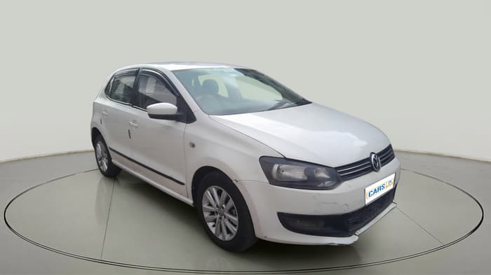 2013 Volkswagen Polo HIGHLINE DIESEL, Diesel, Manual, 84,860 km, exterior