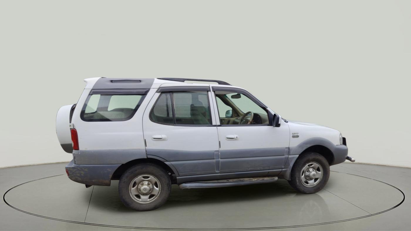 2012 Tata Safari 4X2 LX DICOR, Diesel, Manual, 1,24,617 km, exterior