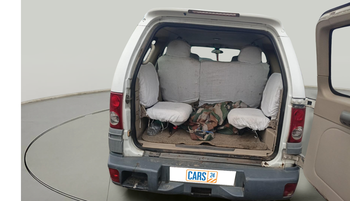 2012 Tata Safari 4X2 LX DICOR, Diesel, Manual, 1,24,617 km, exterior