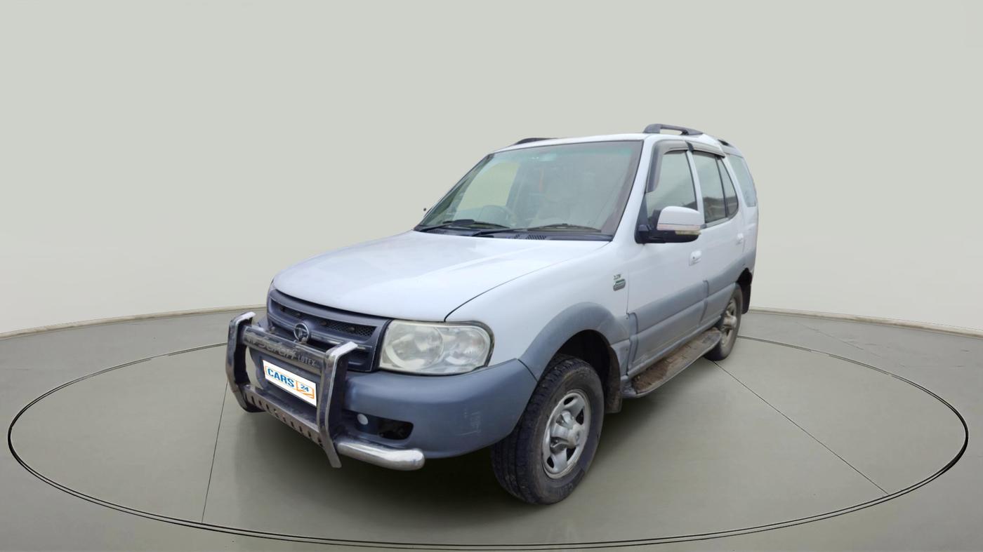 2012 Tata Safari 4X2 LX DICOR, Diesel, Manual, 1,24,617 km, exterior