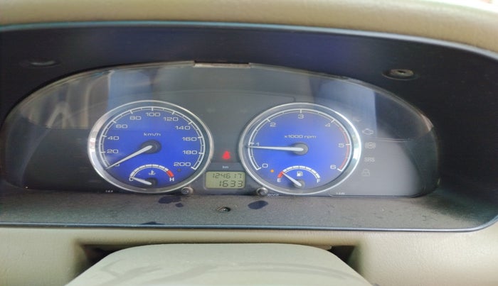 2012 Tata Safari 4X2 LX DICOR, Diesel, Manual, 1,24,617 km, interior