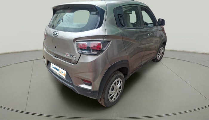 2018 Mahindra KUV 100 NXT K4+ P 6 STR, Petrol, Manual, 31,690 km, exterior