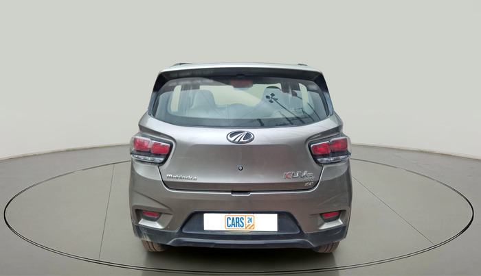 2018 Mahindra KUV 100 NXT K4+ P 6 STR, Petrol, Manual, 31,690 km, exterior