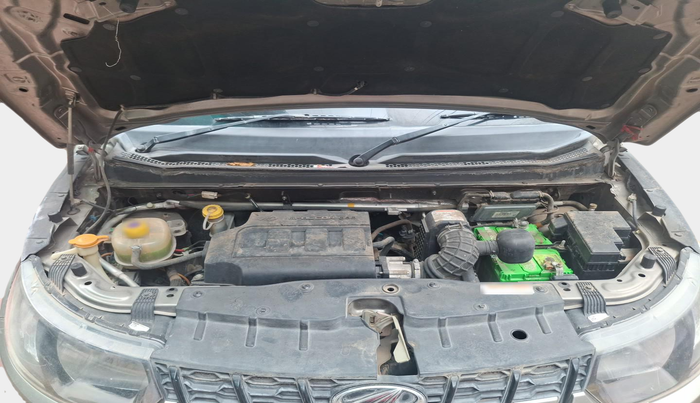 2018 Mahindra KUV 100 NXT K4+ P 6 STR, Petrol, Manual, 31,690 km, exterior