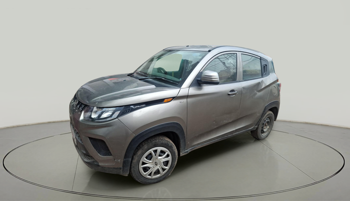 2018 Mahindra KUV 100 NXT K4+ P 6 STR, Petrol, Manual, 31,690 km, exterior
