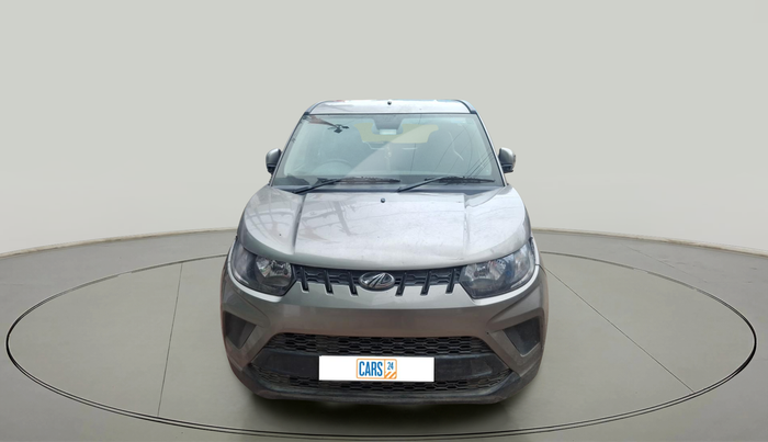 2018 Mahindra KUV 100 NXT K4+ P 6 STR, Petrol, Manual, 31,690 km, exterior