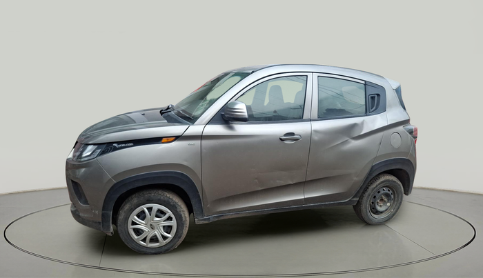 2018 Mahindra KUV 100 NXT K4+ P 6 STR, Petrol, Manual, 31,690 km, exterior