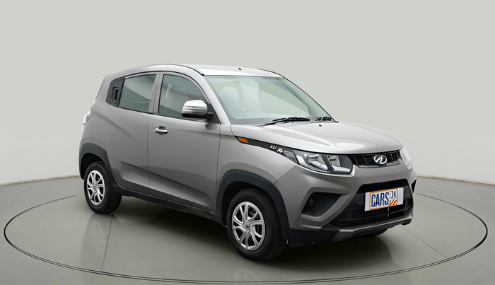 2018 Mahindra KUV 100 NXT K4+ P 6 STR, Petrol, Manual, 31,690 km, exterior
