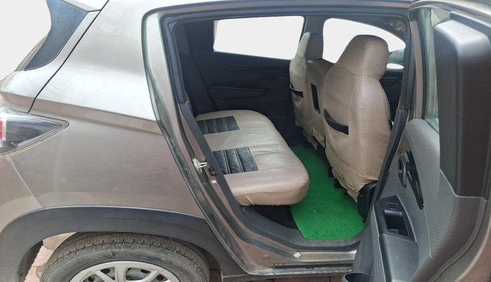 2018 Mahindra KUV 100 NXT K4+ P 6 STR, Petrol, Manual, 31,690 km, interior