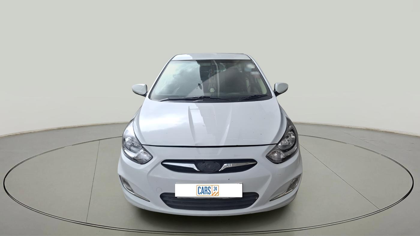 2013 Hyundai Verna FLUIDIC 1.6 CRDI EX, Diesel, Manual, 68,534 km, exterior