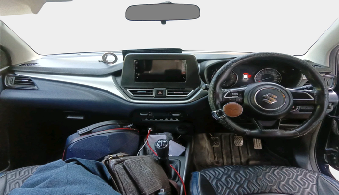 2023 Maruti Baleno  ZETA CNG 1.2L, Petrol, Manual, 1,06,809 km, interior