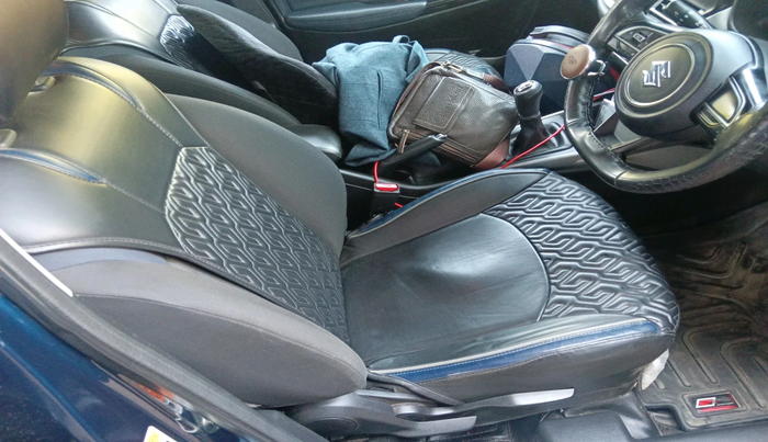 2023 Maruti Baleno  ZETA CNG 1.2L, Petrol, Manual, 1,06,809 km, interior