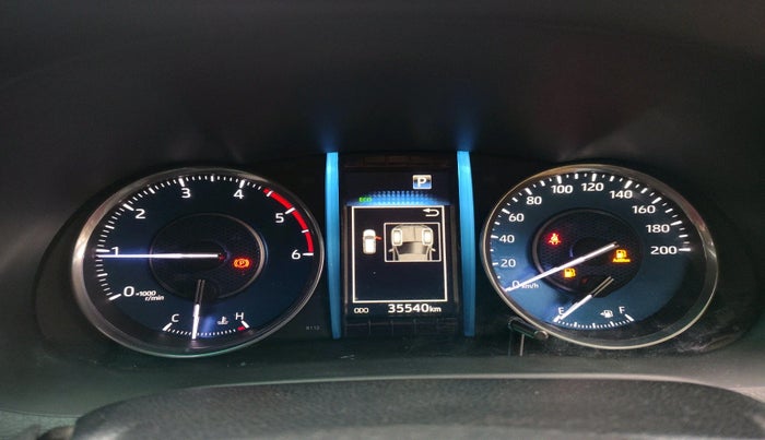 2024 Toyota Fortuner Leader Edition 4X2 AT 2.8, Diesel, Automatic, 35,540 km, interior