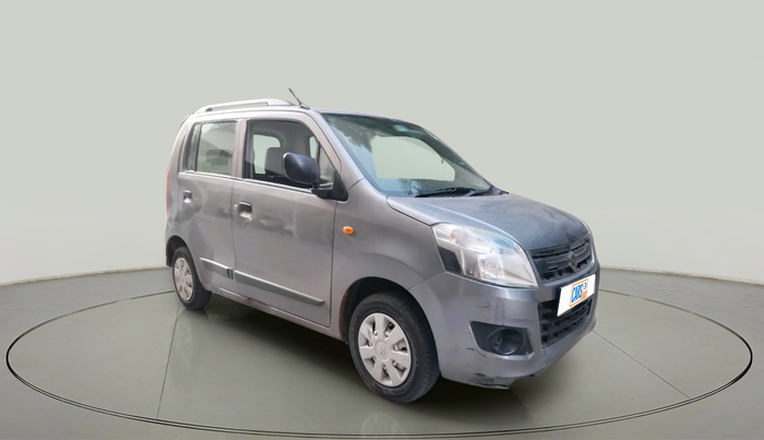 2014 Maruti Wagon R 1.0 LXI, Petrol, Manual, 47,734 km, exterior