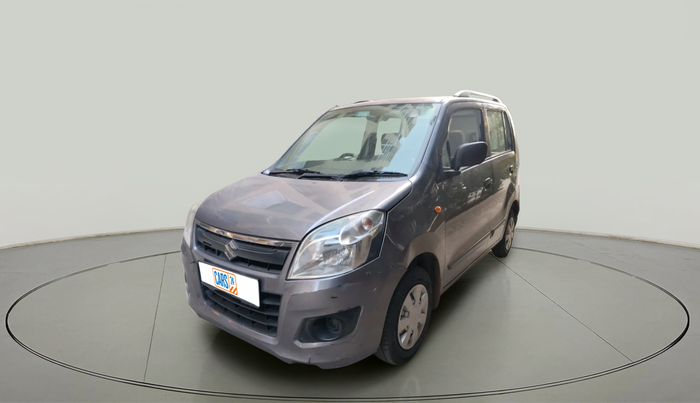 2014 Maruti Wagon R 1.0 LXI, Petrol, Manual, 47,734 km, exterior