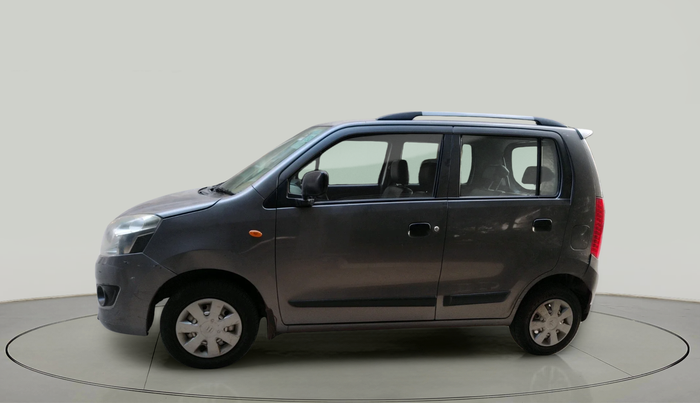 2014 Maruti Wagon R 1.0 LXI, Petrol, Manual, 47,734 km, exterior