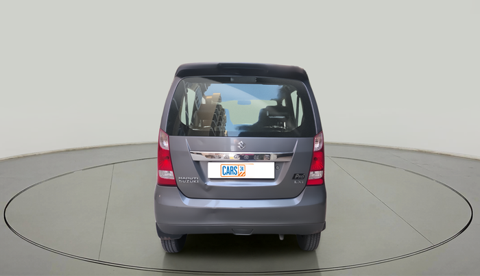 2014 Maruti Wagon R 1.0 LXI, Petrol, Manual, 47,734 km, exterior