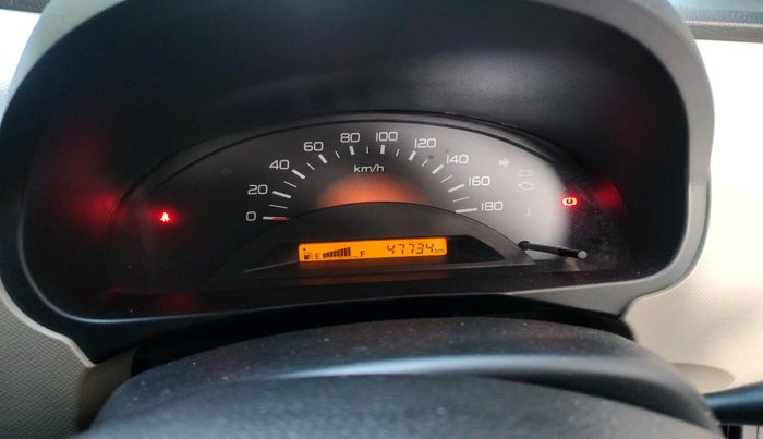 2014 Maruti Wagon R 1.0 LXI, Petrol, Manual, 47,734 km, interior