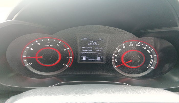 2022 Mahindra XUV300 W8 (O) 1.2 PETROL, Petrol, Manual, 26,759 km, interior
