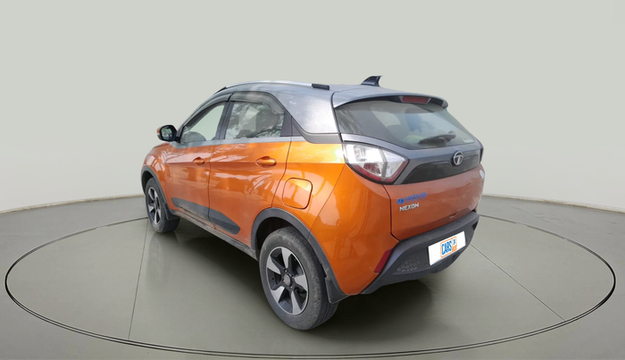 2019 Tata NEXON XZ PLUS PETROL DUAL TONE, Petrol, Manual, 34,001 km, exterior