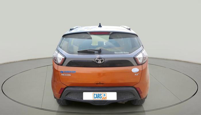 2019 Tata NEXON XZ PLUS PETROL DUAL TONE, Petrol, Manual, 34,001 km, exterior