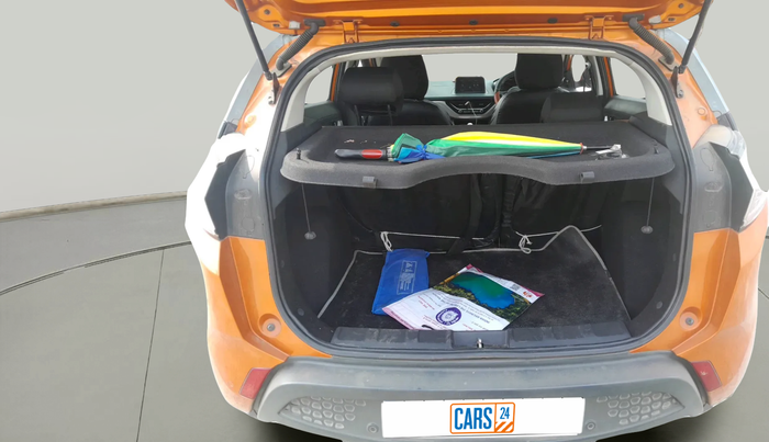 2019 Tata NEXON XZ PLUS PETROL DUAL TONE, Petrol, Manual, 34,001 km, exterior