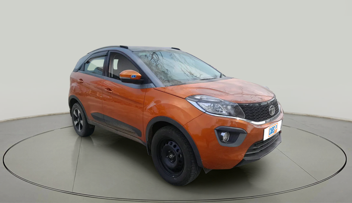 2019 Tata NEXON XZ PLUS PETROL DUAL TONE, Petrol, Manual, 34,001 km, exterior