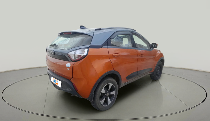 2019 Tata NEXON XZ PLUS PETROL DUAL TONE, Petrol, Manual, 34,001 km, exterior