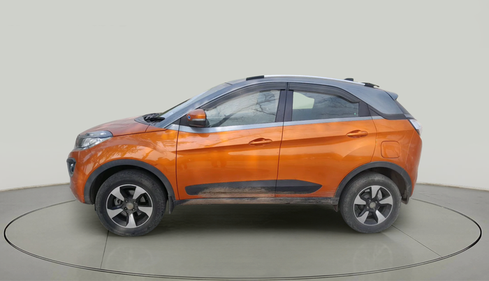 2019 Tata NEXON XZ PLUS PETROL DUAL TONE, Petrol, Manual, 34,001 km, exterior