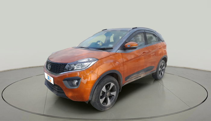 2019 Tata NEXON XZ PLUS PETROL DUAL TONE, Petrol, Manual, 34,001 km, exterior