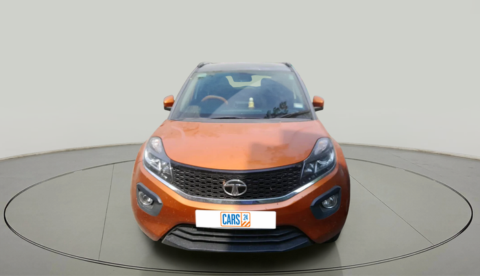 2019 Tata NEXON XZ PLUS PETROL DUAL TONE, Petrol, Manual, 34,001 km, exterior