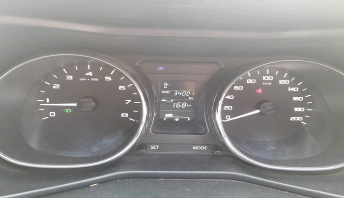 2019 Tata NEXON XZ PLUS PETROL DUAL TONE, Petrol, Manual, 34,001 km, interior