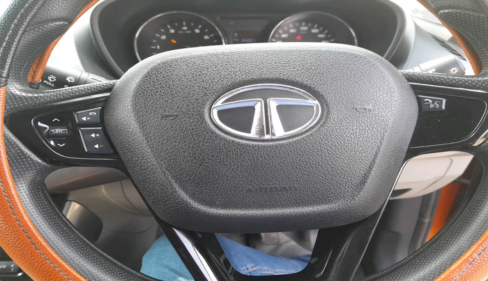 2019 Tata NEXON XZ PLUS PETROL DUAL TONE, Petrol, Manual, 34,001 km, interior