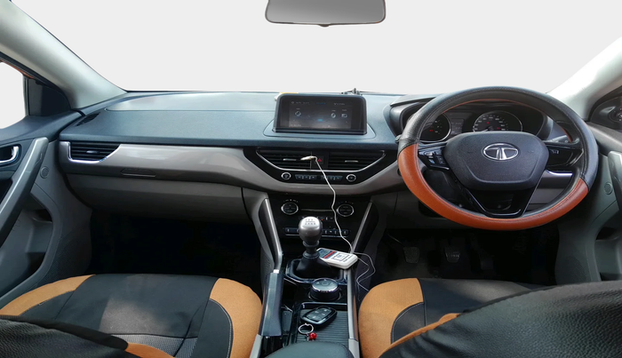 2019 Tata NEXON XZ PLUS PETROL DUAL TONE, Petrol, Manual, 34,001 km, interior