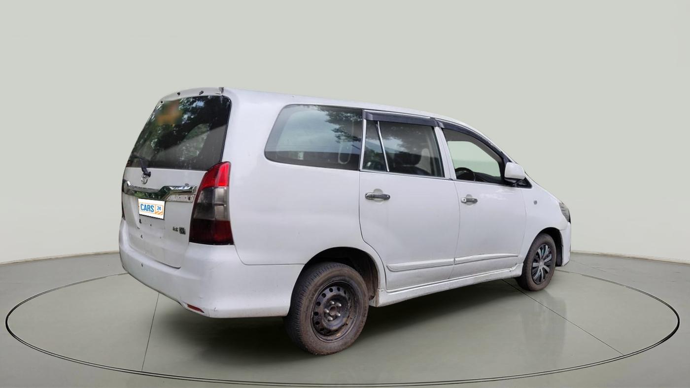 2015 Toyota Innova 2.5 GX 8 STR, Diesel, Manual, 20,00,000 km, exterior