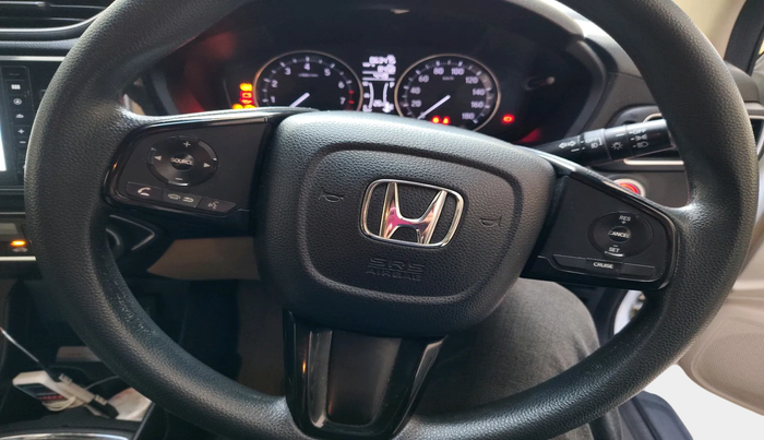 2018 Honda Amaze 1.2L I-VTEC VX, Petrol, Manual, 63,475 km, interior