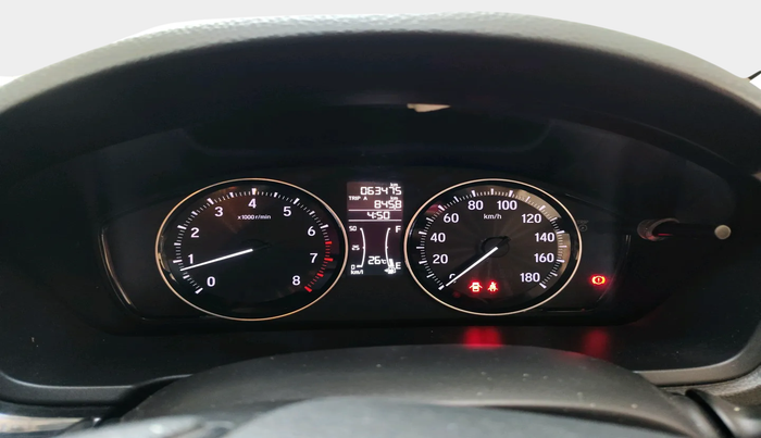 2018 Honda Amaze 1.2L I-VTEC VX, Petrol, Manual, 63,475 km, interior