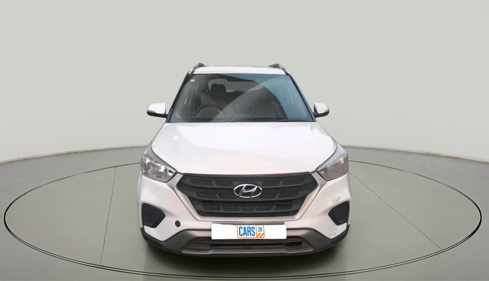 2017 Hyundai Creta E 1.6 PETROL, Petrol, Manual, 74,073 km, exterior