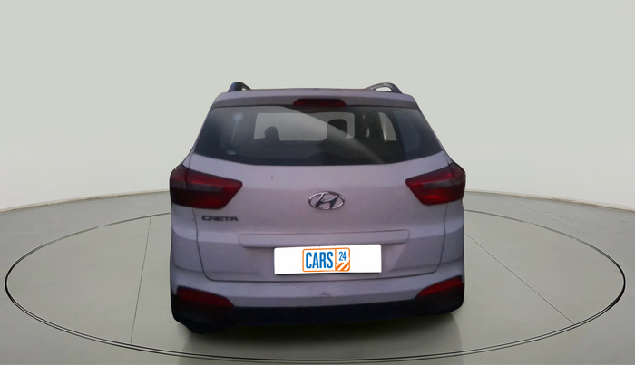 2017 Hyundai Creta E 1.6 PETROL, Petrol, Manual, 74,073 km, exterior