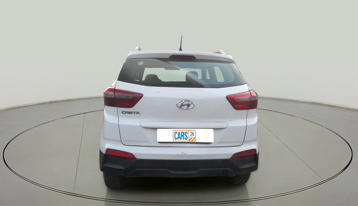 2017 Hyundai Creta E 1.6 PETROL, Petrol, Manual, 74,073 km, exterior
