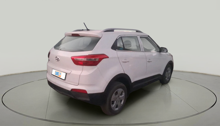 2017 Hyundai Creta E 1.6 PETROL, Petrol, Manual, 74,073 km, exterior