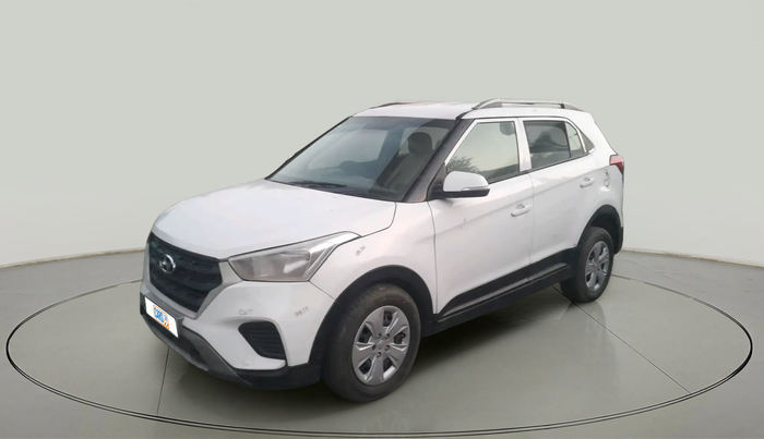 2017 Hyundai Creta E 1.6 PETROL, Petrol, Manual, 74,073 km, exterior