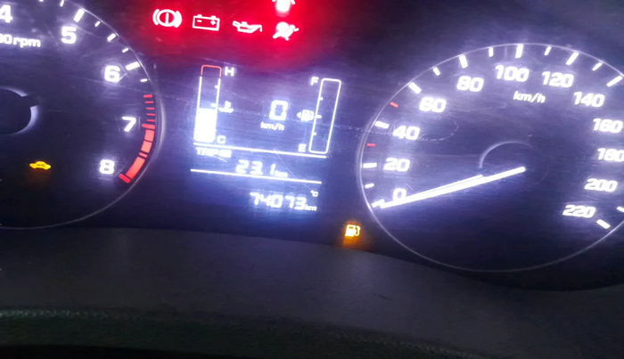 2017 Hyundai Creta E 1.6 PETROL, Petrol, Manual, 74,073 km, interior