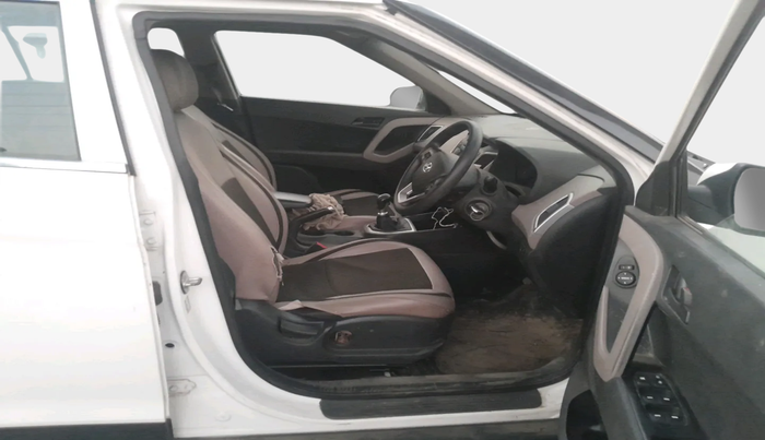 2017 Hyundai Creta E 1.6 PETROL, Petrol, Manual, 74,073 km, interior