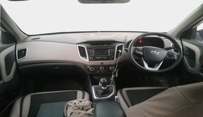 2017 Hyundai Creta E 1.6 PETROL, Petrol, Manual, 74,073 km, interior